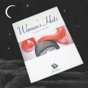 Women's Hat History & Valuable info in Fun Little Book about Hats